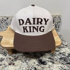 Cowboy Colostrum “Dairy King” Ballcap Hat - Promo Item - VERY RARE!